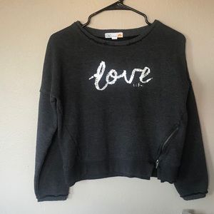 C&C Cali Fashion Sweatshirt Girls Size L (12-14)